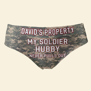 Personalized Gifts For Military Wife Briefs Never Pulls Out 01htqn150124 - Boxers & Briefs - GoDuckee