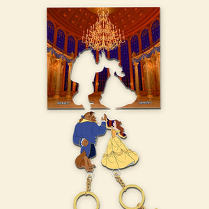 Personalized Gifts For Romantic Couple Key Holder 02kaqn170824 - Key Holder - GoDuckee