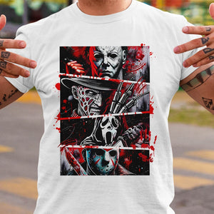 Halloween Gifts For Horror Fans Shirt 33acxx260824 - Shirts - GoDuckee