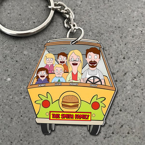 Personalized Gifts For Family Keychain 05totn271224hg - Keychains - GoDuckee