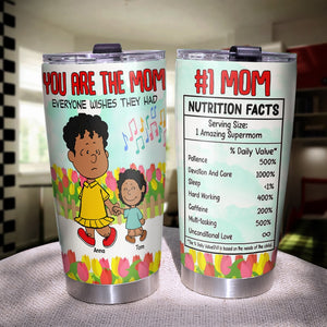 Personalized Gifts For Mom Tumbler 05xqtn260225hh You Are The Mom Everyone Wished They Had - Tumbler Cup - GoDuckee