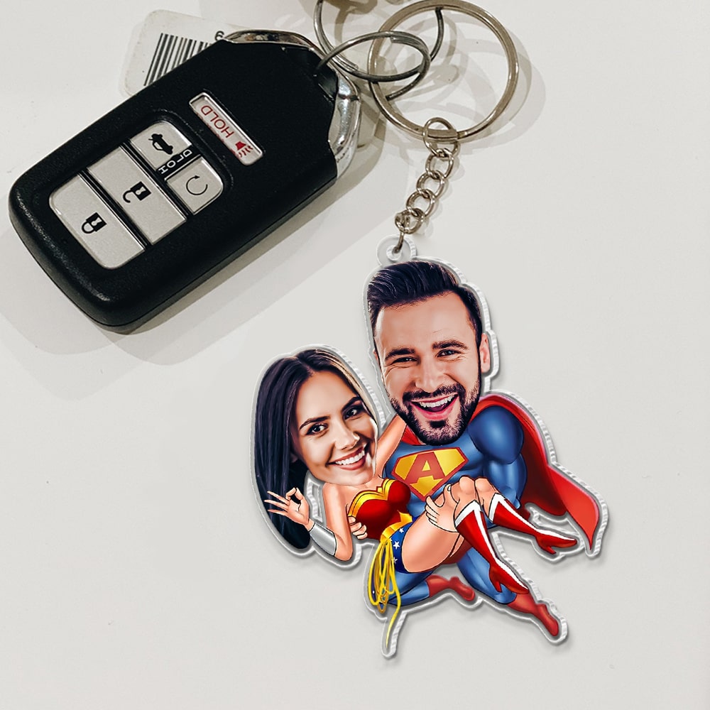 Sex, Weights And Protein Shakes Personalized Gym Couple Keychain Gift -  GoDuckee