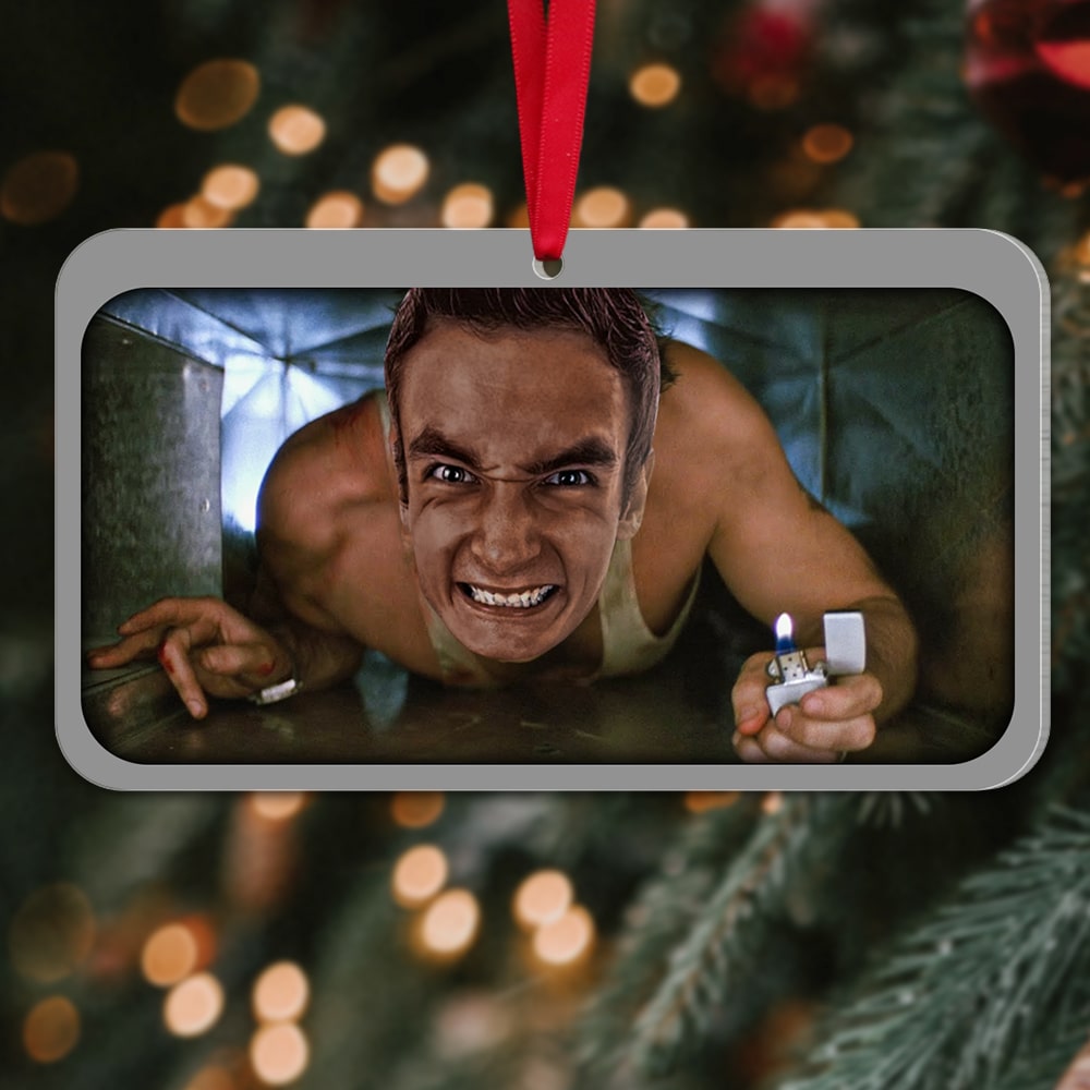 Custom Photo Through The Vents Ornament, Christmas Gifts, 06QHPO061123 - Ornament - GoDuckee