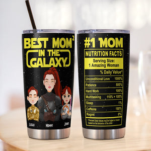 Personalized Gifts For Mom Tumbler 04tgtn270225hg Best Mom In The Galaxy - Tumbler Cup - GoDuckee