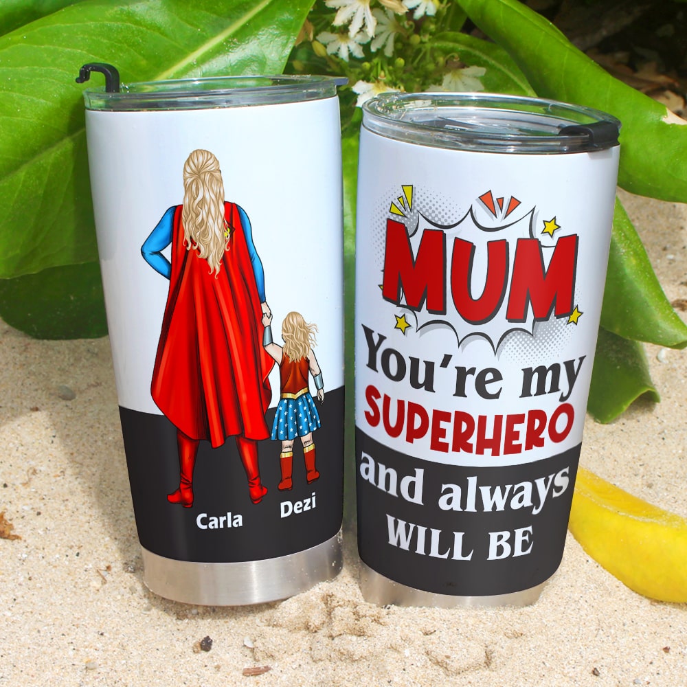 Personalized Gifts For Mum Tumbler 03natn220323pa Mother's Day - Tumbler Cups - GoDuckee