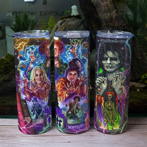 Halloween Gifts For Horror Movie Fans Tumbler 03acdt280824 - Tumbler Cup - GoDuckee