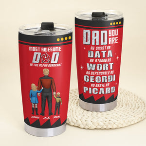 Personalized Gifts For Dad Tumbler 01TOTN130424HH Father's Day - Tumbler Cups - GoDuckee