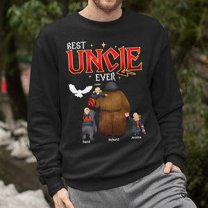 Personalized Gifts For Uncle Shirt Best Uncle Ever 04qhqn260124 - 2D Shirts - GoDuckee