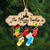 Family Socks, Personalized Acrylic Ornament, 02NATN021023, Christmas Gift For Family - Ornament - GoDuckee