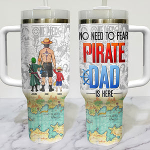 Personalized Gifts For Dad Tumbler 012HUMH220324PA Father's Day - Tumbler Cups - GoDuckee