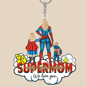 Personalized Gifts For Mom Keychain We Love You 01toqn130324pa - Keychains - GoDuckee