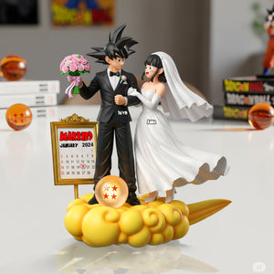 Couple Wedding Day Acrylic Plaque - Personalized Gifts For Couple 01natn180625 - Shaped Plaques - GoDuckee