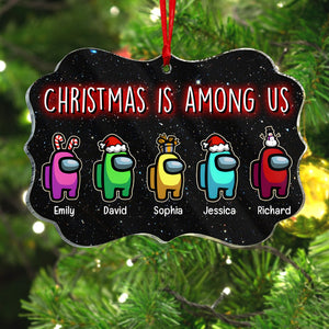 Friends-Personalized Medallion Acrylic Ornament- Gift For Friends- Christmas Gift- PW-MALGDK-03kaqn131123 - Ornament - GoDuckee