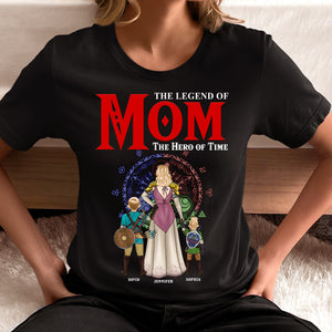 Personalized Gifts For Mom Shirt 06qhqn160424hg Mother's Day - 2D Shirts - GoDuckee