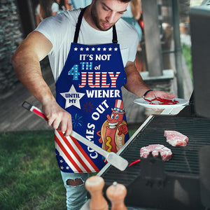 Personalized Gifts For Independence Day Apron (United States) - Aprons - GoDuckee