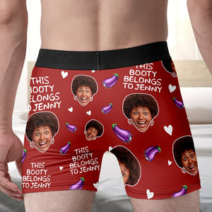 Personalized Gifts For Man Boxer Custom Photo Face Funny Design 04xqtn090724 - Boxer Briefs - GoDuckee