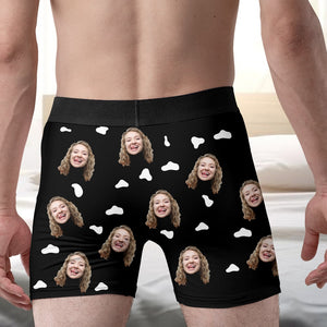 Personalized Gifts For Men Boxers So It's Mine - Boxers & Briefs - GoDuckee