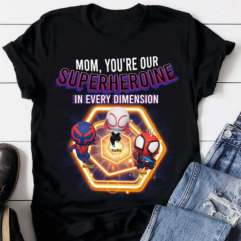Personalized Gifts For Mom Shirt In Every Dimension 02kaqn190124 - 2D Shirts - GoDuckee