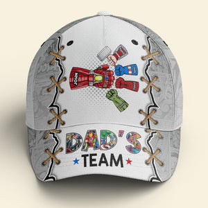 Personalized Gifts For Dad Classic Cap 04qhqn060524ha Father's Day - Caps - GoDuckee