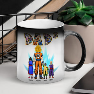 Personalized Gifts For Dad Coffee Mug Happy Father's Day 022QHQN290324HH - Coffee Mugs - GoDuckee