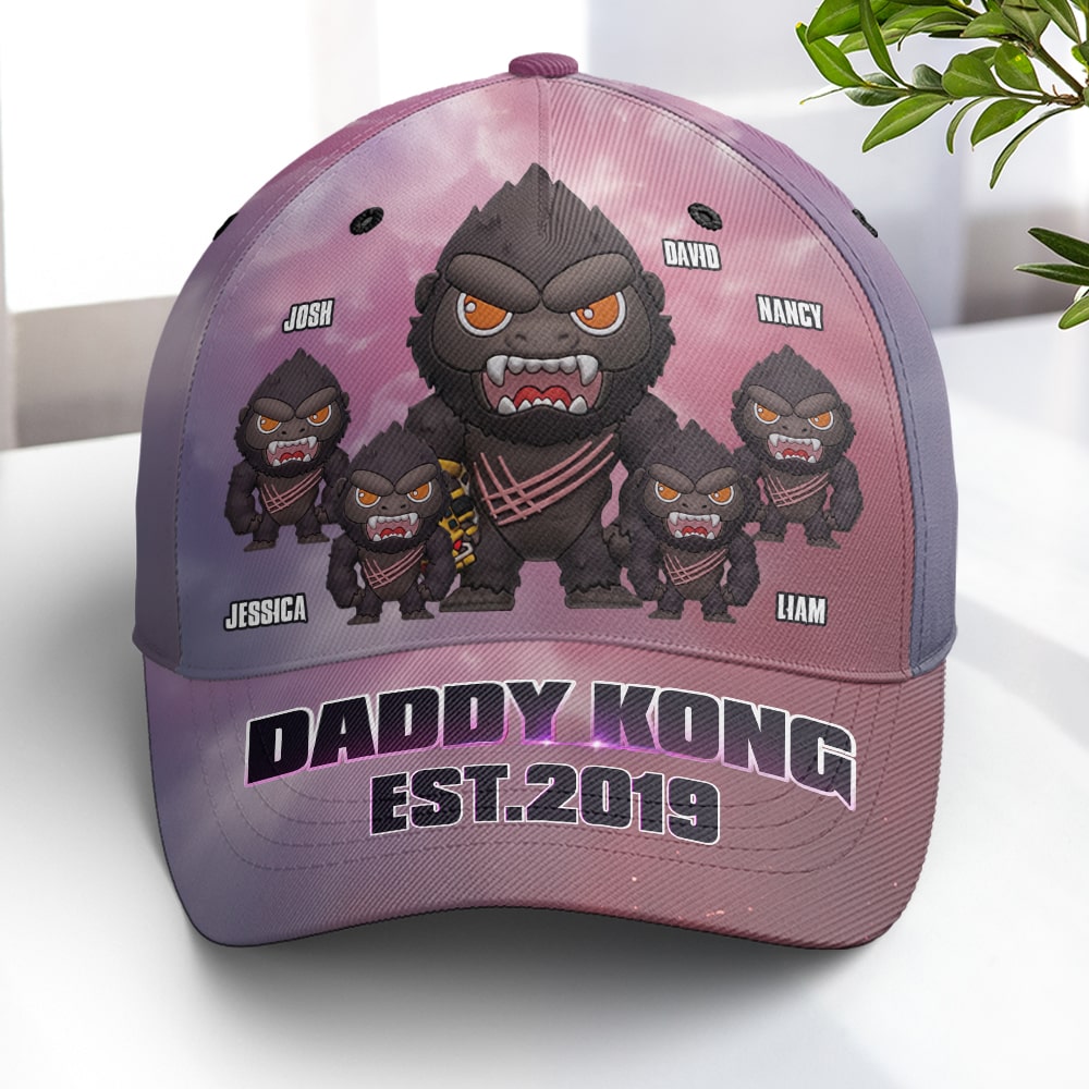 Personalized Gifts For Dad Classic Cap 01ohpu120424 Father's Day - Caps - GoDuckee