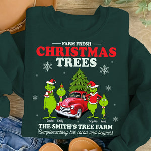 Christmas Trees-Personalized 3D AOP Sweatshirt 3DAP-05htqn171023 - AOP Products - GoDuckee