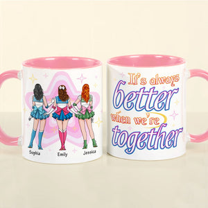 Personalized Gifts For Friends Coffee Mug When We're Together 05kaqn160224hh - Coffee Mugs - GoDuckee