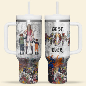 Personalized Gifts For Mom Tumbler 021qhqn260424pa Mother's Day - Tumbler Cups - GoDuckee