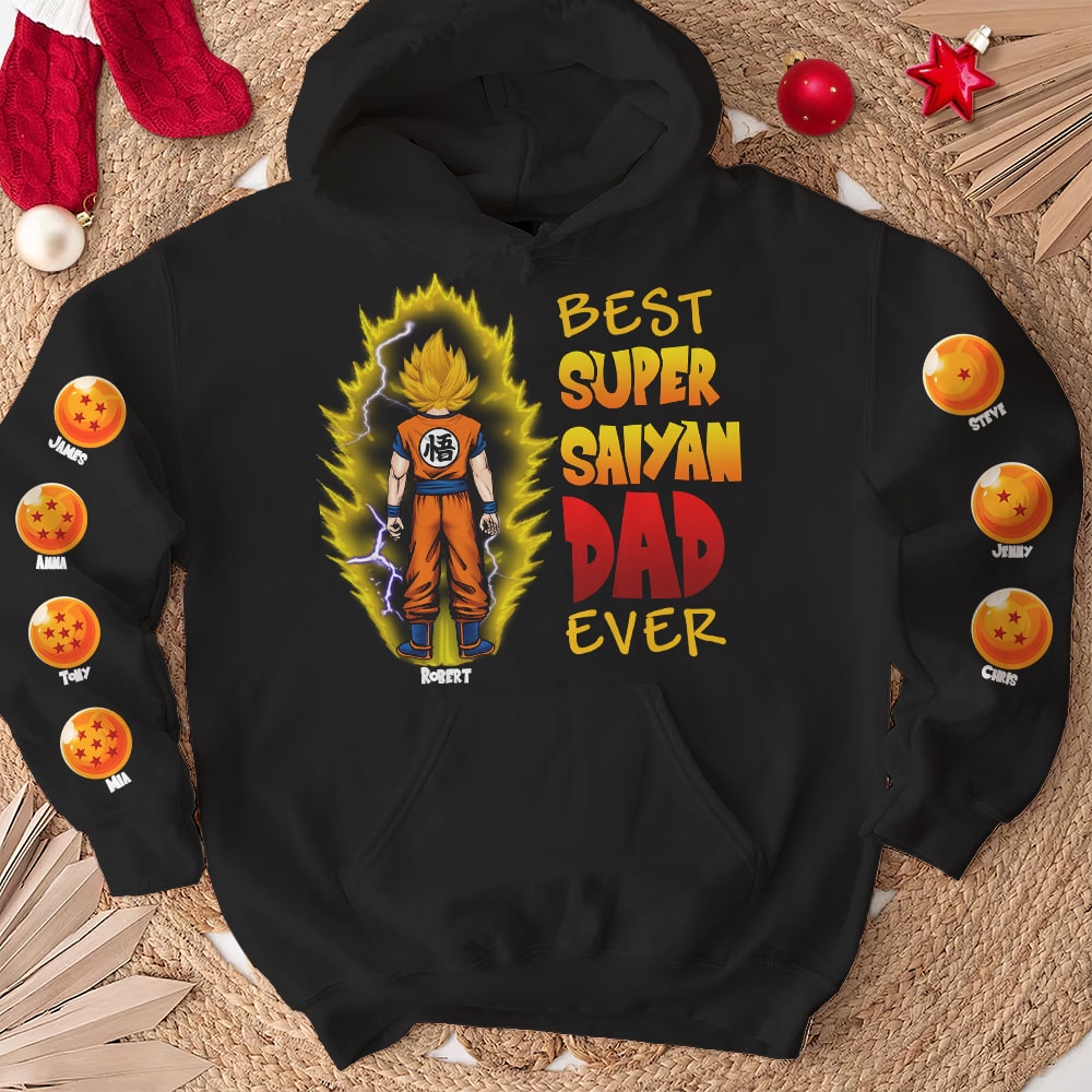 Father, Best Dad Ever, Personalized 3D AOP Shirt, Gifts For Dad, 05HTPO190523HH - AOP Products - GoDuckee