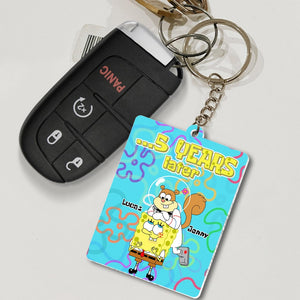 Personalized Gifts For Couple Keychain 03KATN290524 - Keychains - GoDuckee