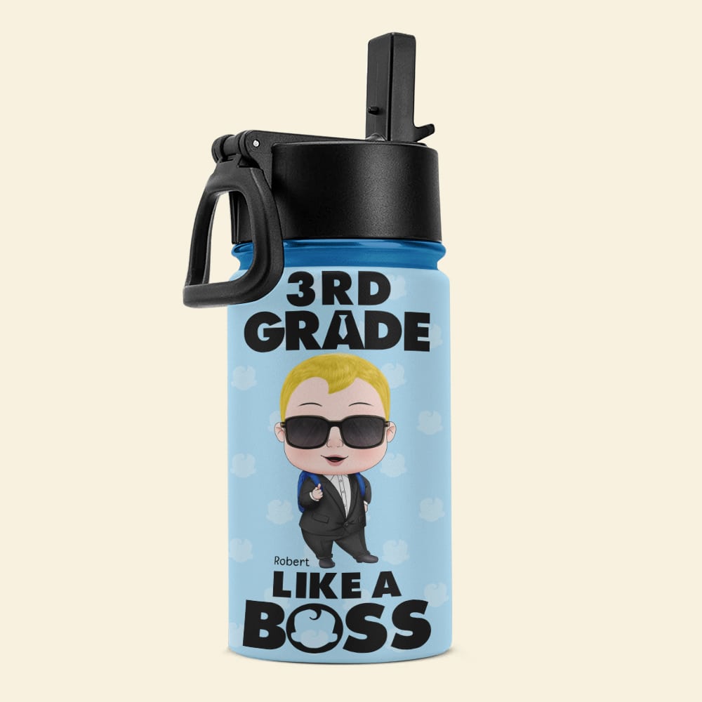 I Make A Difference, Personalized Kid Tumbler, 04DNTI200623 - GoDuckee