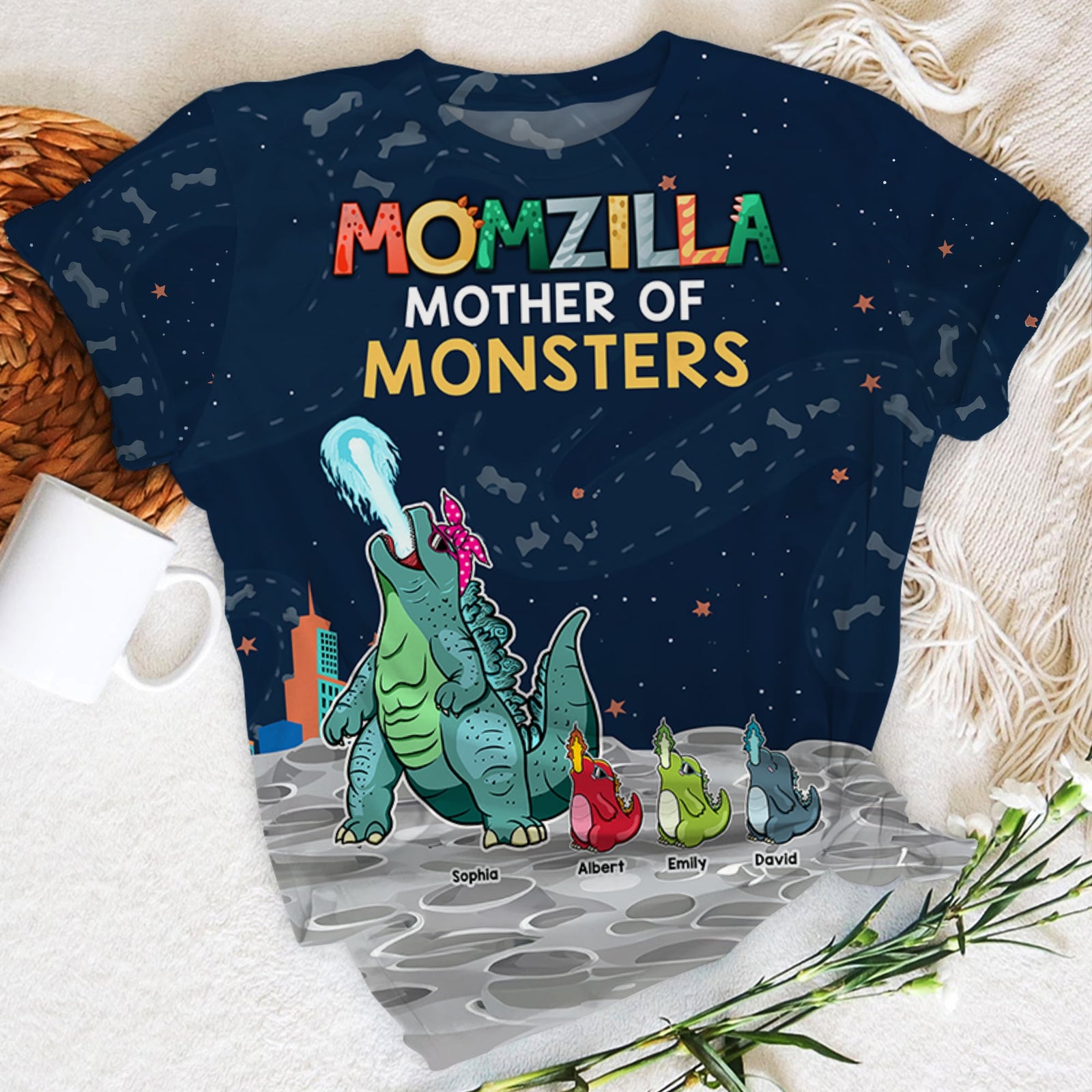 Personalized Gifts For Mom 3D Shirt 07naqn160424tm Mother's Day - 3D Shirts - GoDuckee