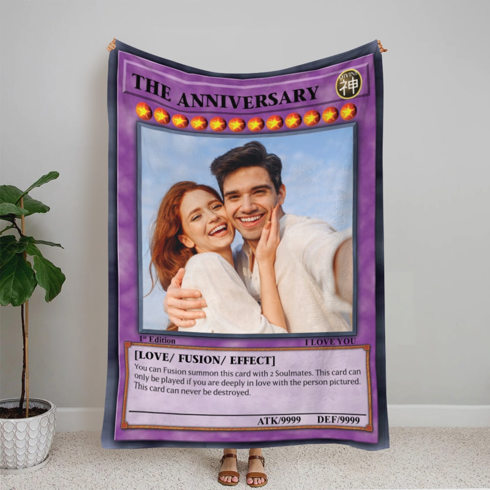 The Couple, If You Are Deeply In Love With The Person Pictured, Personalized Blanket, Gift For Couple, 02NAPO301123 - Blanket - GoDuckee