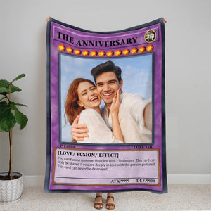 The Couple, If You Are Deeply In Love With The Person Pictured, Personalized Blanket, Gift For Couple, 02NAPO301123 - Blanket - GoDuckee