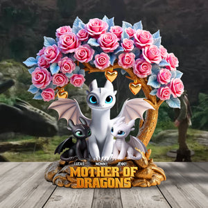 Mother Acrylic Plaque - Personalized Gifts For Mom 03tgtn280425 - Shaped Plaques - GoDuckee