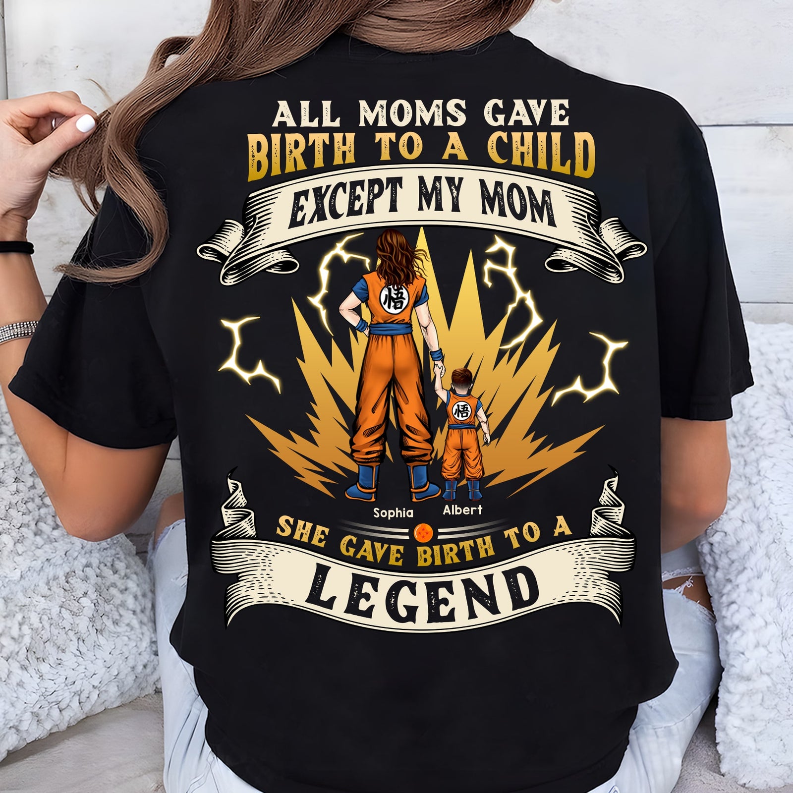 Personalized Gifts For Mom Shirt Except My Mom 05acqn040424hh - 2D Shirts - GoDuckee