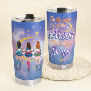 Personalized Gifts For Friends Tumbler I'll Be There For You 05toqn020224hh - Tumbler Cups - GoDuckee