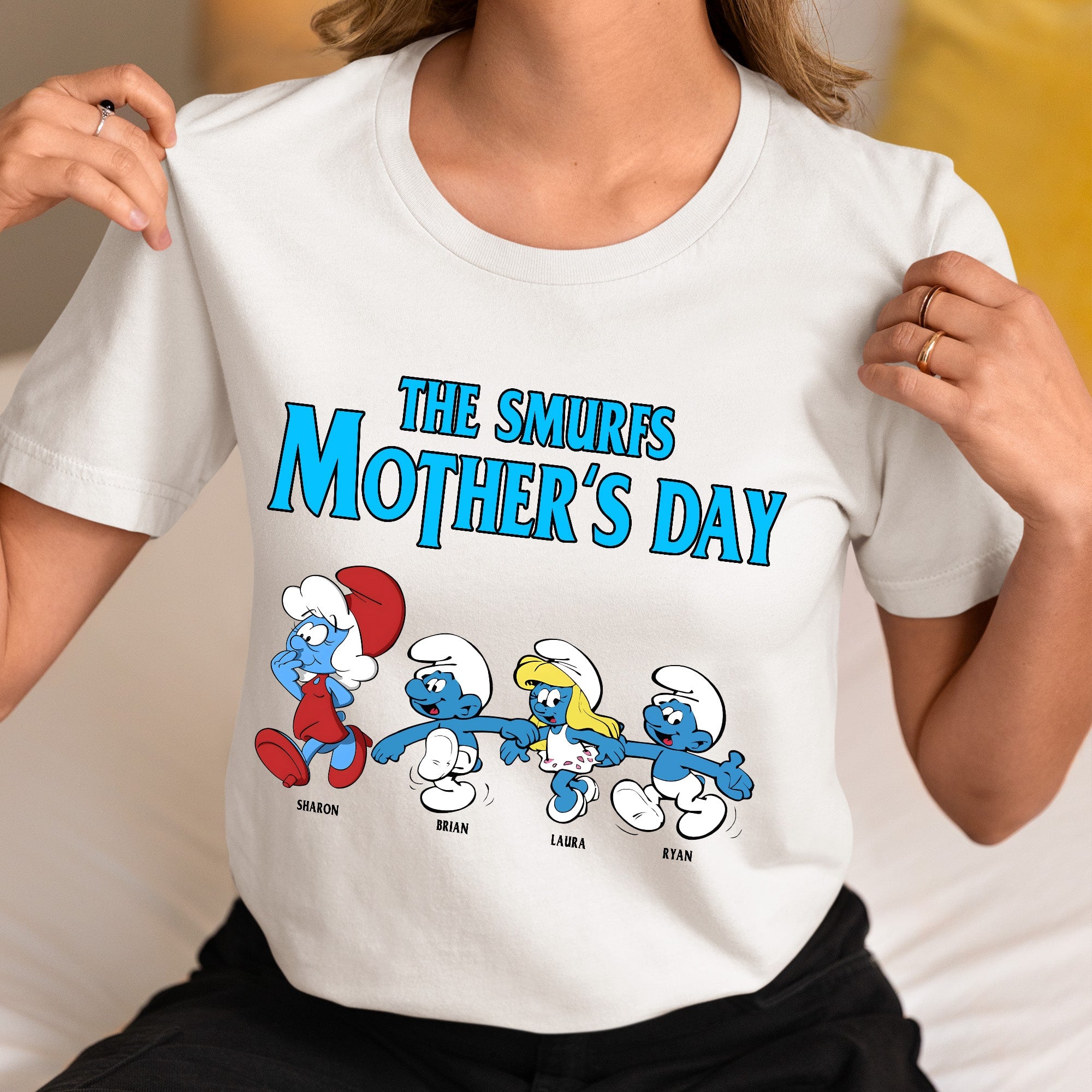 Personalized Gifts For Mom Shirt 02OHTH270324 Mother's Day - 2D Shirts - GoDuckee