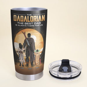 Personalized Gifts For Dad Tumbler The Best Dad 06naqn190224dahhhg - Tumbler Cups - GoDuckee