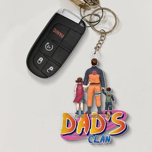 Personalized Gifts For Dad Keychain 10qhqn200524pa Father's Day - Keychains - GoDuckee