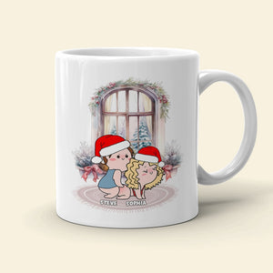 Couple, Honey, Bend Over, Personalized Coffee Mug, Christmas Gifts For Couple, 03HTPO081123HH - Coffee Mug - GoDuckee