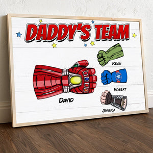 Personalized Gifts For Dad Canvas Print 02acdt090424ha Father's Day - Canvas Print - GoDuckee