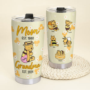 Personalized Gifts For Grandma Tumbler Mom Grandma 02htqn140324 - Tumbler Cups - GoDuckee