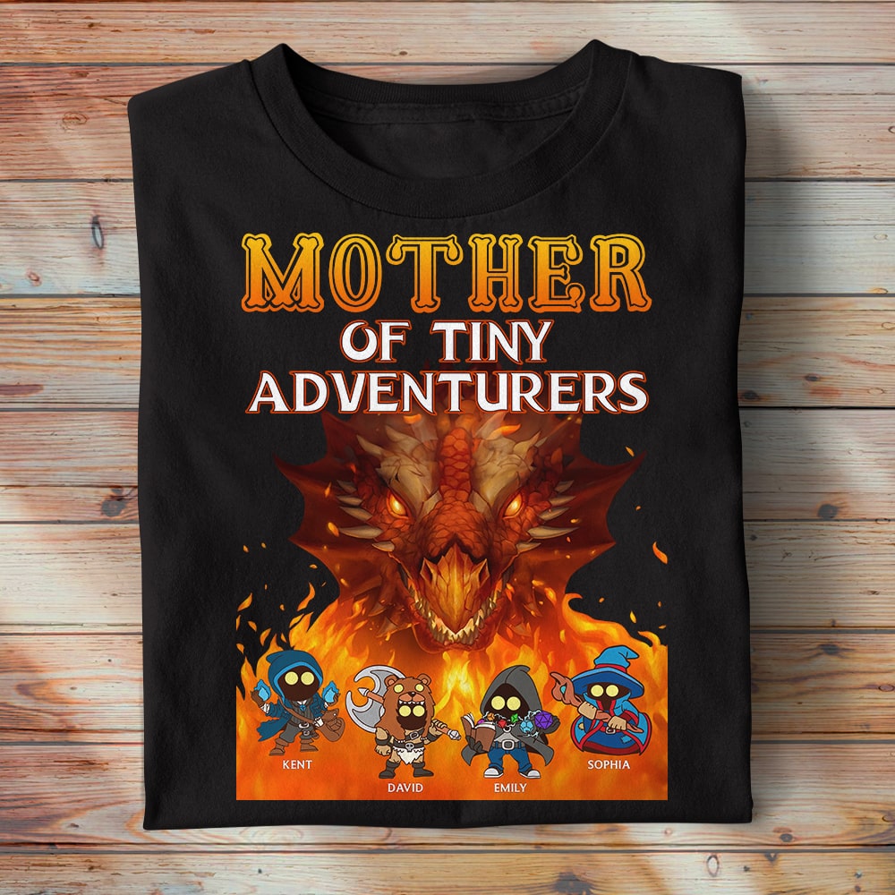 Personalized Gifts For Mom Shirt Mother 01kaqn240224 - 2D Shirts - GoDuckee