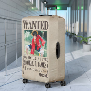 Custom Photo Gifts For Manga Fan Luggage Cover, Most Wanted 01KADC150724 - Luggage Covers - GoDuckee