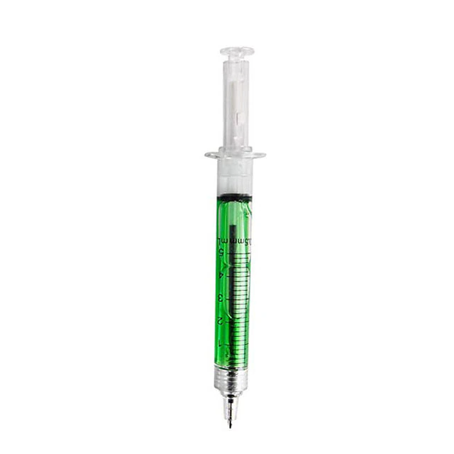 5 Pcs Syringe Ballpoint Pens For Nurses, Funny Nurse Gift - GoDuckee