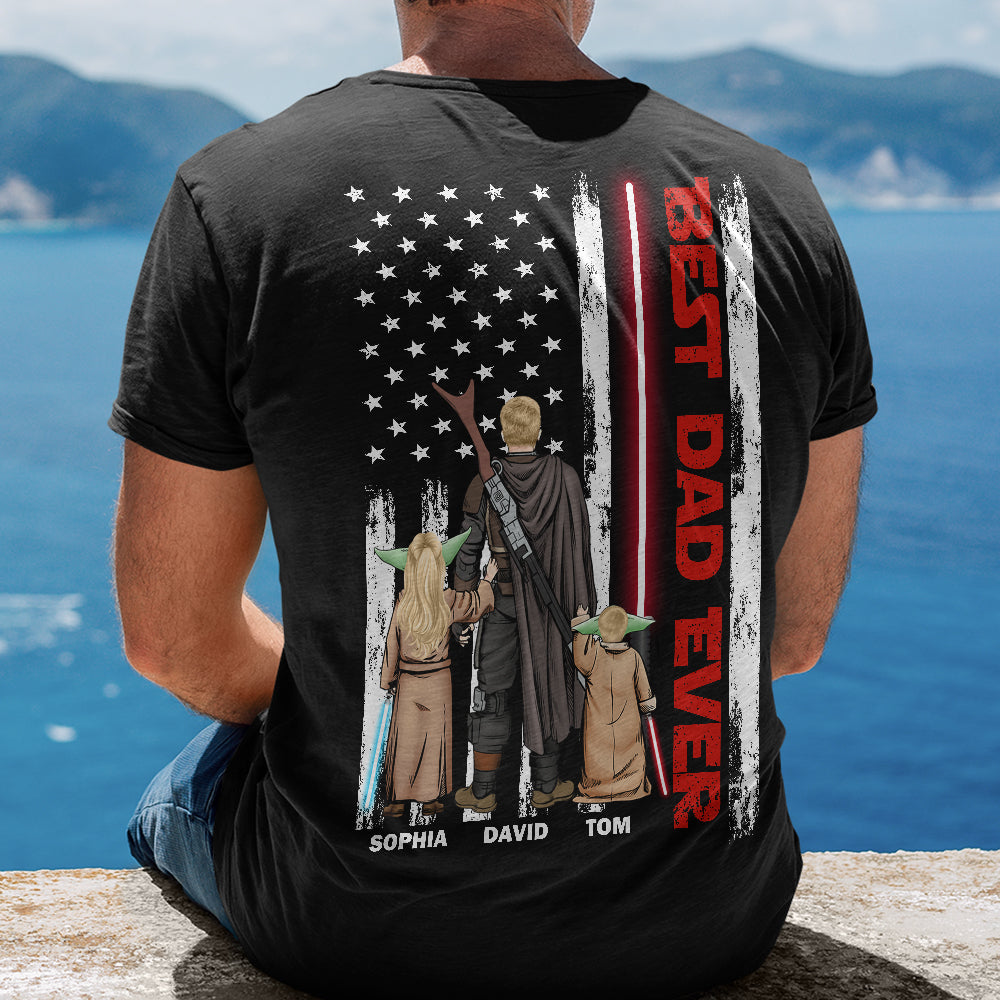 Father's Day 02NATN210423HH Personalized Shirt GRER2005 - Shirts - GoDuckee