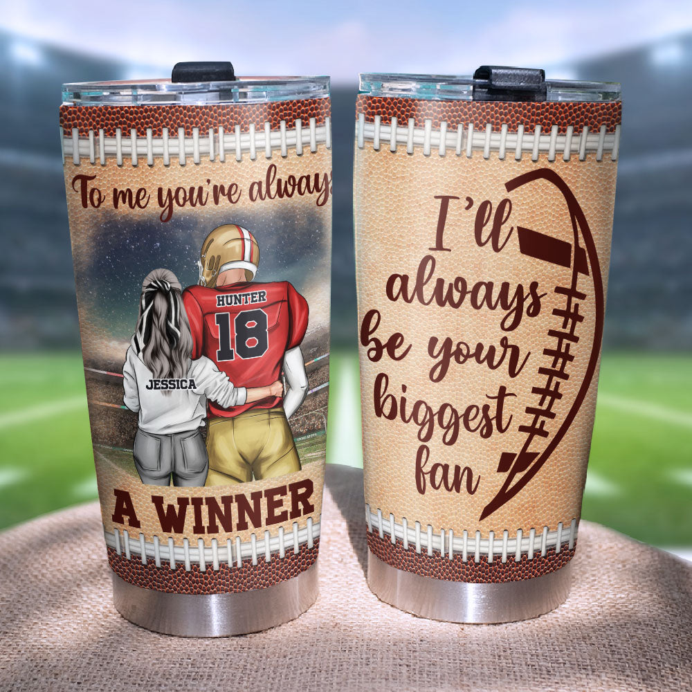 You Can Be The Man I Know You Can Be Personalized Tumbler Cup, Gift Fo -  GoDuckee