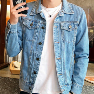 (ZIMO) Men Denim Jacket - Personalized Gifts For here Denim Jacket Quote/Design Mã - Denim Jacket - GoDuckee