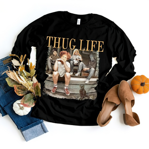 Gifts For Fan Shirt 15acxx050824 Thug Life Bad Witches - Shirts - GoDuckee